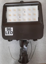 GE Evolve LED Flood Light 96W 120-277V 93112094 / EFM1010CC77740ADS1DKBZ