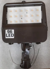 GE Evolve LED Flood Light 96W 120-277V 93112094 / EFM1010CC77740ADS1DKBZ