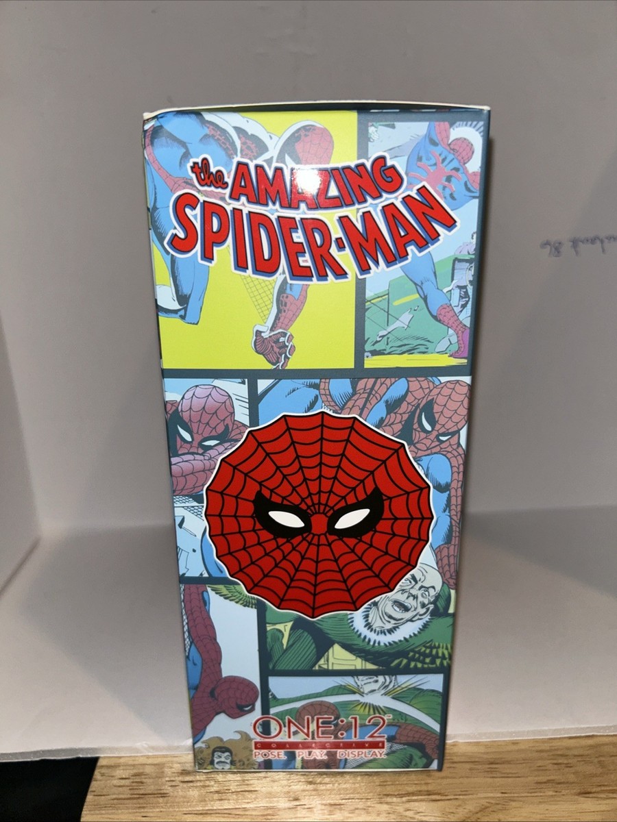 mezcoone:12collective アルティメット・スパイダーマン mezcoone:12collective アルティメット・スパイダーマン