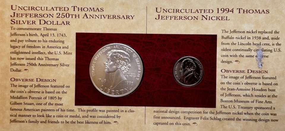 The Thomas Edison Coin And Currency Set #14201 - Image 2 of 4