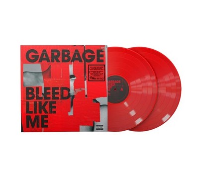 Garbage Garbage Bleed like Me Opaque Red (Vinyl)