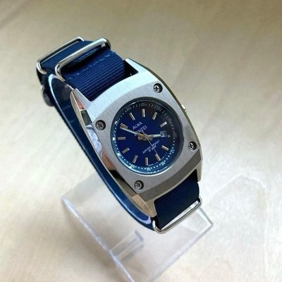 ALBA ZENTEI V782 0810 Wristwatch Vintage Rare Authentic Timepiece Genuine