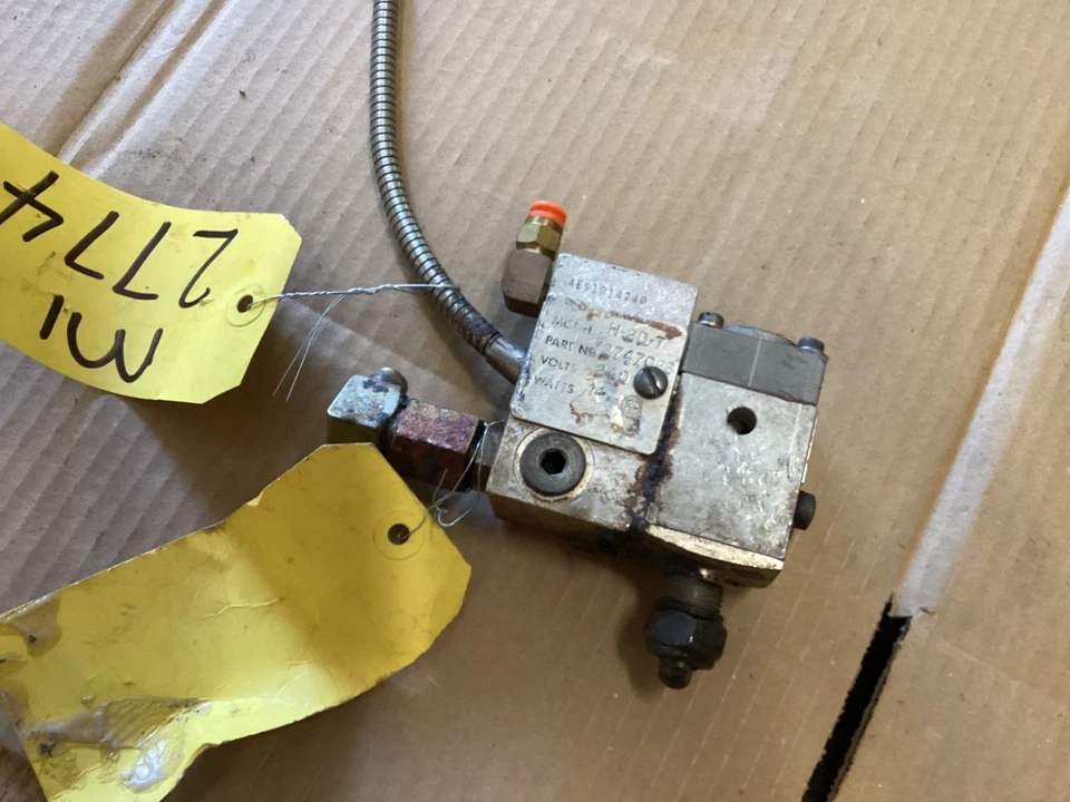 NORDSON H-20-T HOT MELT GLUE GUN. - Image 2 of 3