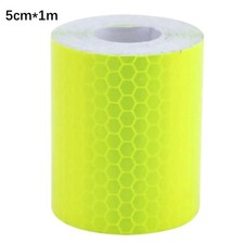 High Quality High Intensity Hi Vis Viz Reflective Tape Vinyl Self-Adhesive UK
