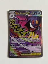 Pokémon Ascended Heroes Mega Gengar EX 269/217 Mega Attack Rare