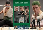Hot Toys Tms110 One Piece ZORO 1/6 Figure Netflix 12" Inch NIB NEW