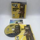 Sony Playstation 3 Naughty Bear Double Trouble 2012 Complete CIB Tested PS3