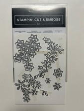 Stampin Up Christmas Layers Dies*Used*Free Shipping