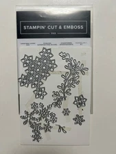 Stampin Up Christmas Layers Dies*Used*Free Shipping