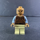 LEGO Star Wars Minifigure: Weequay Skiff Guard (Pagetti Rook) (sw0487) - 75020