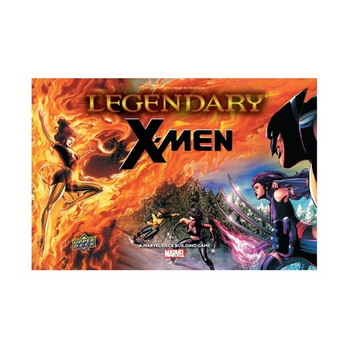 Upper Deck Scatola di Espansione Leggendaria X-Men SW (VG+/Nuovo)