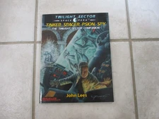 Traveller RPG Tinker, Spacer, Prion, Spy The Twilight Sector Companion
