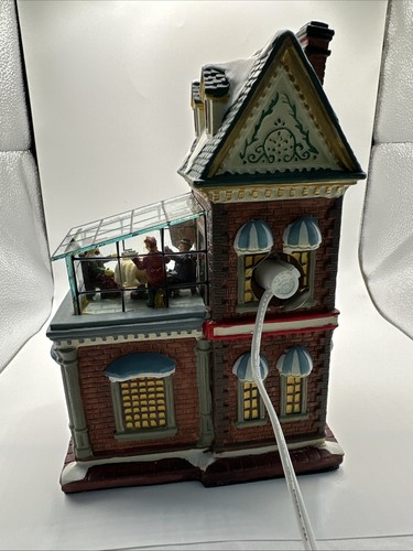 Werkbank Weihnachtsmann 564-5742 "The tea & crumpet room" von 2001 - Bild 8 von 14