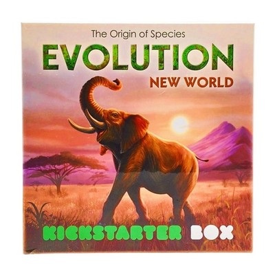 Evolution: New World Kickstarter Box by Crowd Games - SEALED