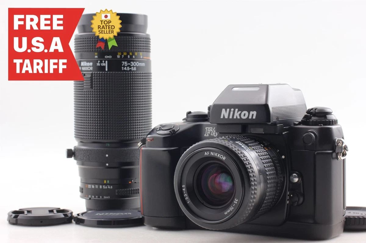 Z090-99999 NIKON ニコン F4 / NIKKOR 135mm 1:3.5 一眼レフ フィルム