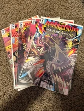 Rocksteady and Bebop: Hit the Road complete set 1-5 (NM)