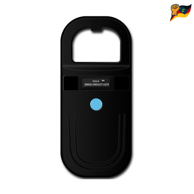 Mikrochip Lesegerät FDX-B EMID Tierchip Scanner Hunde Katze 1000