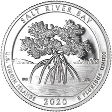 2020 S National Parks Quarter Salt River Gem DCam Proof CN-Clad
