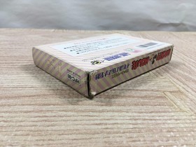 UF3409 Mickey Mouse Fushigi no Kuni no Daibouken BOXED NES Famicom Japan