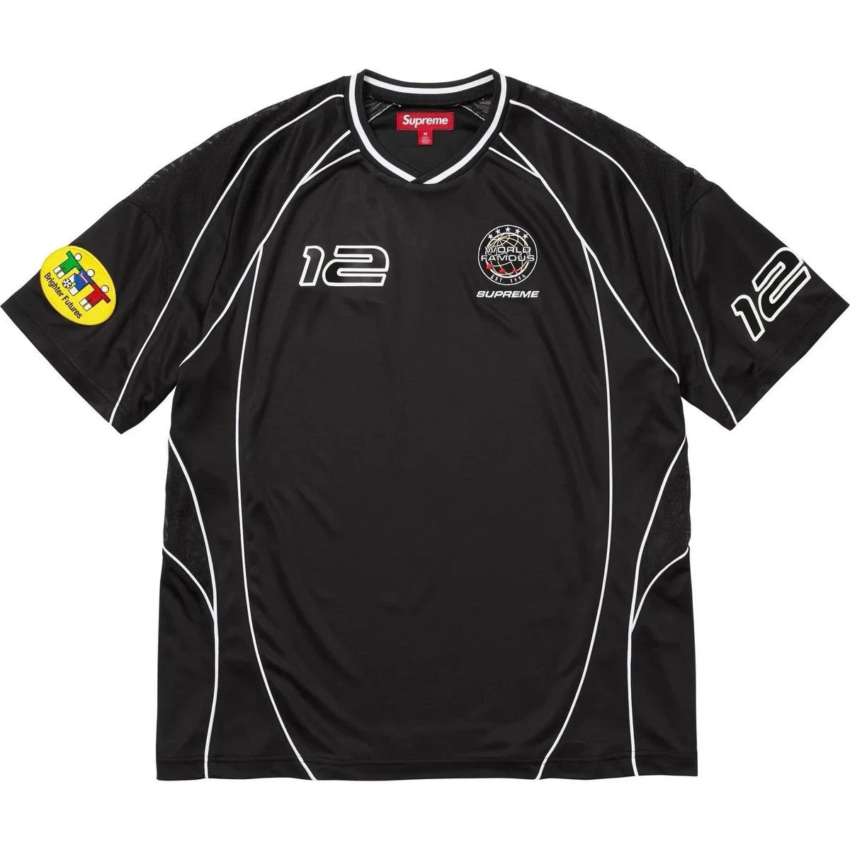 Supreme Jersey Soccer Men's Activewear for Sale | Shop Men's