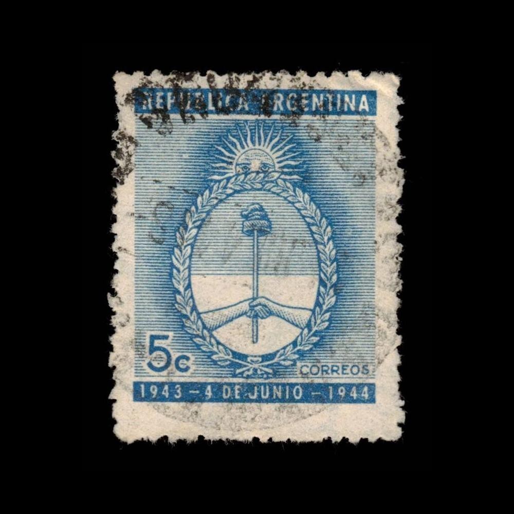 Argentina, Scott 518, Arms, 1944, used, 113751