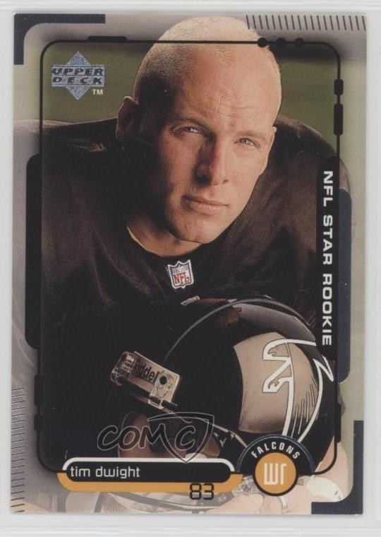 Tim Dwight Upper Deck #42 Base