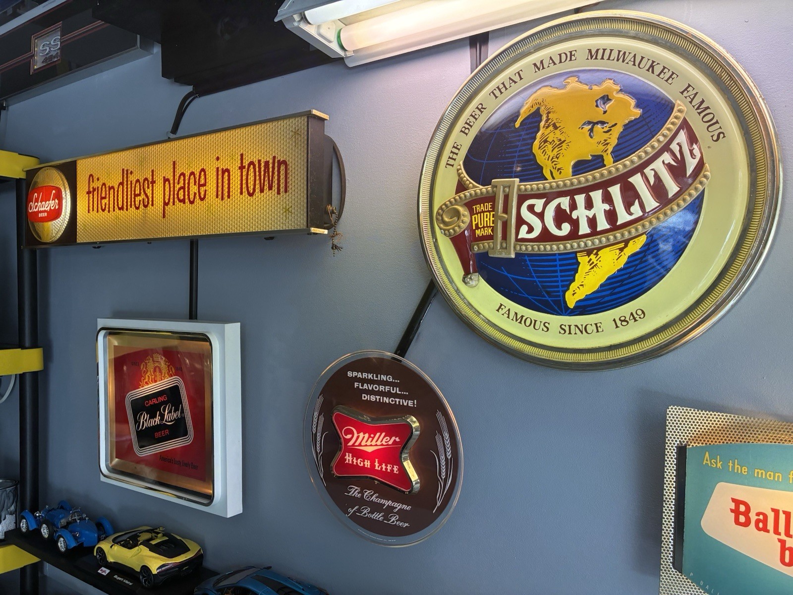 Beer Signs Lighted 60s And 70s All In Excellent Condition And Working 6 ...