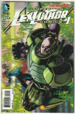 LEX LUTHOR #1 - #23.3 - Graphic Novel Action Comic (3-D Motion Cover) Superman