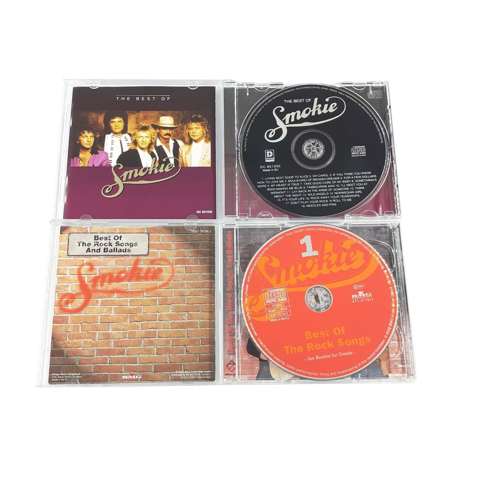 Smokie – Best Of The Rock Songs And Ballads+the Best of- 3CDs - Zustand sehr gut - Bild 3 von 4