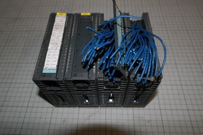 4pc Siemens 6ES7321-1BL00-0AA0 Digital Input Module 6ES7 321-1BL00-0AA0 4x