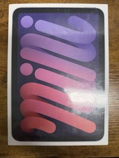 Brand new Apple iPad mini 6th Generation A2567 64 GB, Wi-Fi, 8.3 in - Purple