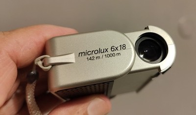 Eschenbach Microlux Monocular 6x18 142m Pop Up