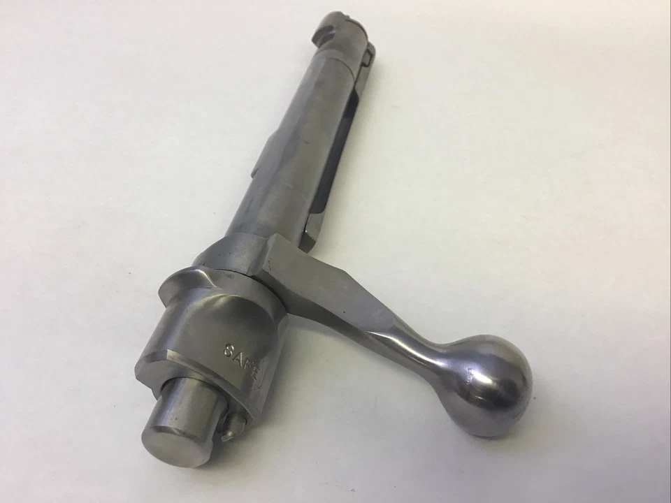 Ruger M77 Mark II, болт длинного действия для правой руки из нержавеющей стали в сборе. #27-28 - Изображение 2 из 4