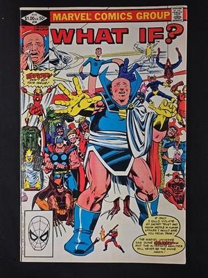 What If? #34 (Marvel Comics August 1982)