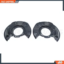 For 1995-2004 Toyota Tacoma 4Runner Front Brake Dust Shields Set 47704-35091