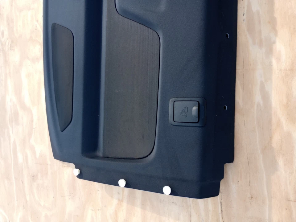 Lincoln MKZ 2013-2017 plataforma trasera estante paquete bandeja moldura panel cubierta OEM Foto 2 de 4