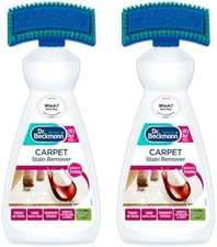 Dr Beckmann Carpet Stain Remover 650ml Pack of 2 With Applicator Brush CleanerUK 6.32 per litre