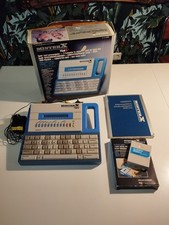 Yeno Mister x - Spiel- und Lerncomputer 1988 mit Spielanleitung OVP Vintage Rar