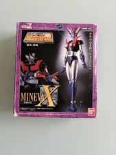 Soul Of Chogokin SOC GX-09 MINERVA X Mazinger Mazinga Go Nagai Bandai 2002