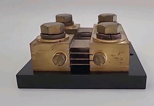 Cruising Equipment 500 Amp 50 MV 500-50-X2, MKBS Shunt Vintage Read ⬇️ - Bild 5 von 19