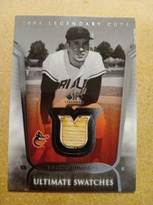 2004 Upper Deck SP Legendary Cuts Ultimate Swatches Brooks Robinson US-BR 