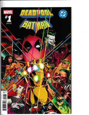 #ad #ad Deadpool Batman #1 Cover Select NM M 1st Print Marvel DC Comics 2025 $10.00