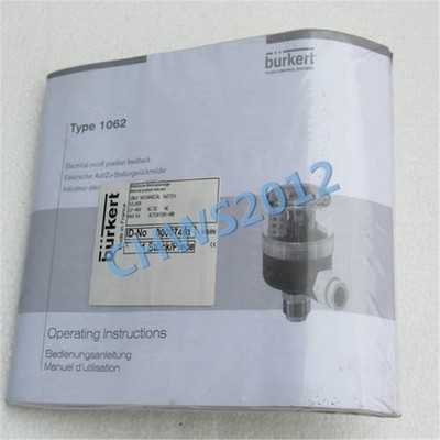 1 PCS NEW IN BOX Burkert electrical position feedback device 1062 00007461 #tp