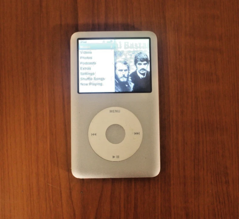 120gb Classic Ipod ジャンク シルバー 120GB iPod Apple for eBay - sale ポータブルプレーヤー