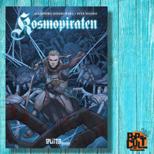 Kosmopiraten | Alejandro Jodorowsky | Splitter | HC | 144 S | Science-Fiction