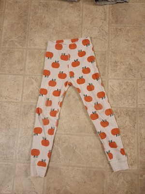 Hannah Anderson Pumpkin Pajama Pants Size 6-7 Girls Organic Cotton