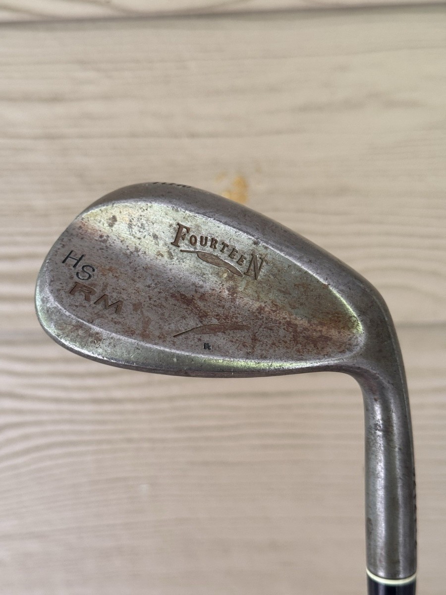 Raw Tour Issued Fourteen 52 Degree Wedge (12) W/ Dynamic Gold Tour