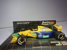 MINICHAMPS 1/43 BENETTON FORD B191B M.SCHUMACHER EARLY SEASON 1992 Tobacco