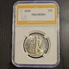 1939 Liberty Walking Half Dollar  50C Silver Uncirculated Coin