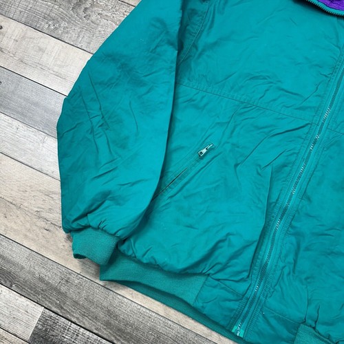 Musto Snugs Fleecejacke Wende Polartec Vintage 90er Herren Large - Bild 5 von 8